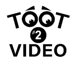 TOOT 2 VIDEO - official mark drawing from the USPTO record