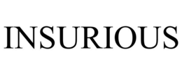 INSURIOUS - official mark drawing from the USPTO record