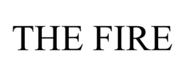 THE FIRE - official mark drawing from the USPTO record