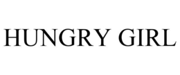 HUNGRY GIRL - official mark drawing from the USPTO record