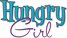 HUNGRY GIRL - official mark drawing from the USPTO record