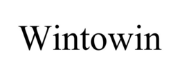 WINTOWIN - official mark drawing from the USPTO record