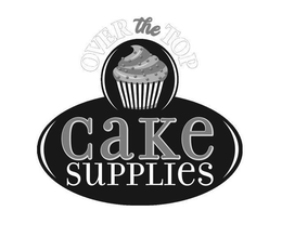 OVER THE TOP CAKE SUPPLIES - official mark drawing from the USPTO record