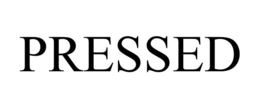 PRESSED - official mark drawing from the USPTO record