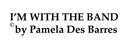 I'M WITH THE BAND BY PAMELA DES BARRES - official mark drawing from the USPTO record