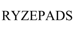 RYZEPADS - official mark drawing from the USPTO record