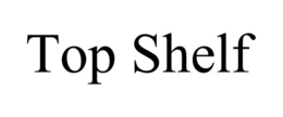 TOP SHELF - official mark drawing from the USPTO record
