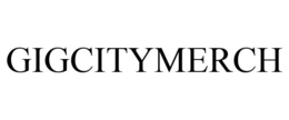 GIGCITYMERCH - official mark drawing from the USPTO record