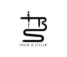 TBS TRISH B. STYLIN' - official mark drawing from the USPTO record