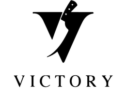 V VICTORY - official mark drawing from the USPTO record