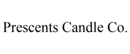 PRESCENTS CANDLE CO. - official mark drawing from the USPTO record