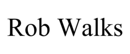 ROB WALKS - official mark drawing from the USPTO record