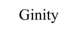 GINITY - official mark drawing from the USPTO record