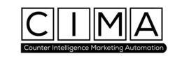 CIMA COUNTER INTELLIGENCE MARKETING AUTOMATION - official mark drawing from the USPTO record