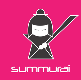 SUMMURAI - official mark drawing from the USPTO record