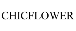 CHICFLOWER - official mark drawing from the USPTO record