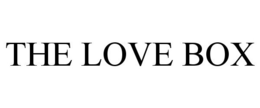 THE LOVE BOX - official mark drawing from the USPTO record