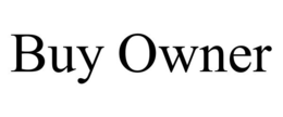 BUY OWNER - official mark drawing from the USPTO record