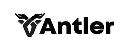 ANTLER - official mark drawing from the USPTO record