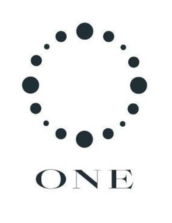 ONE - official mark drawing from the USPTO record