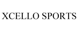 XCELLO SPORTS - official mark drawing from the USPTO record