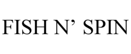 FISH N' SPIN - official mark drawing from the USPTO record