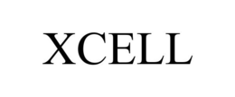 XCELL - official mark drawing from the USPTO record