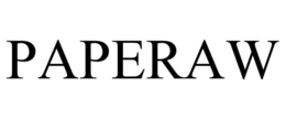 PAPERAW - official mark drawing from the USPTO record