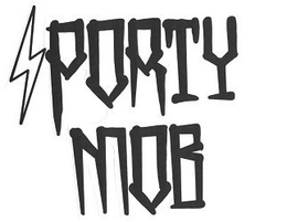 SPORTY MOB - official mark drawing from the USPTO record