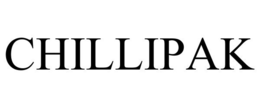 CHILLIPAK - official mark drawing from the USPTO record
