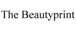 THE BEAUTYPRINT - official mark drawing from the USPTO record