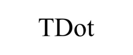 TDOT - official mark drawing from the USPTO record
