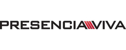 PRESENCIA VIVA - official mark drawing from the USPTO record