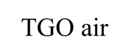 TGO AIR - official mark drawing from the USPTO record