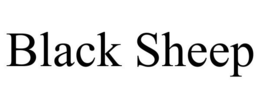 BLACK SHEEP - official mark drawing from the USPTO record