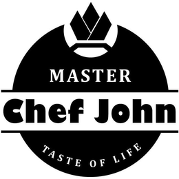 MASTER CHEF JOHN TASTE OF LIFE - official mark drawing from the USPTO record