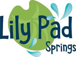 LILY PAD SPRINGS - official mark drawing from the USPTO record