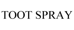 TOOT SPRAY - official mark drawing from the USPTO record