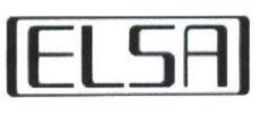ELSA - official mark drawing from the USPTO record