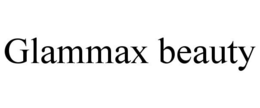 GLAMMAX BEAUTY - official mark drawing from the USPTO record