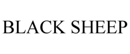 BLACK SHEEP - official mark drawing from the USPTO record