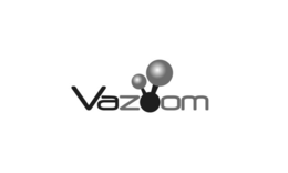 VAZOOM - official mark drawing from the USPTO record