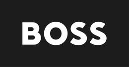 BOSS - official mark drawing from the USPTO record