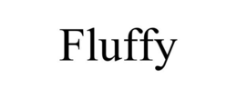 FLUFFY - official mark drawing from the USPTO record
