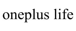 ONEPLUS LIFE - official mark drawing from the USPTO record