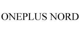 ONEPLUS NORD - official mark drawing from the USPTO record