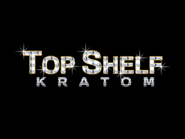 TOP SHELF KRATOM - official mark drawing from the USPTO record