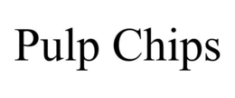 PULP CHIPS - official mark drawing from the USPTO record