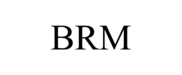 BRM - official mark drawing from the USPTO record