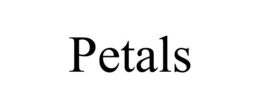 PETALS - official mark drawing from the USPTO record